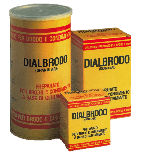 Primo pack Dialbrodo granulare 1984